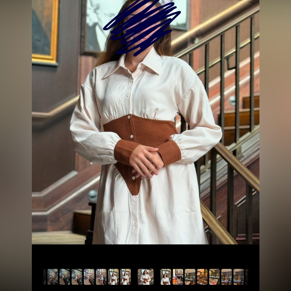 autumn dress👀 🍂